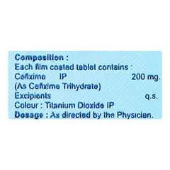 Mdcef 200 Mg Tablet 10