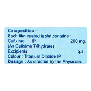 Mdcef 200 Mg Tablet 10