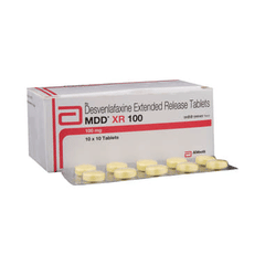 Mdd Xr 100 MG Tablet 10