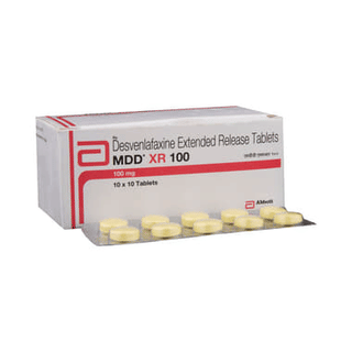 Mdd Xr 100 MG Tablet 10