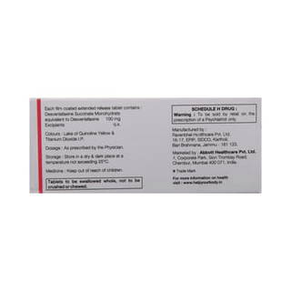 Mdd Xr 100 MG Tablet 10