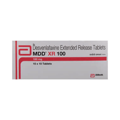 Mdd Xr 100 MG Tablet 10