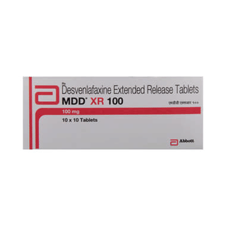 Mdd Xr 100 MG Tablet 10
