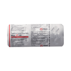 Mdd Xr 100 MG Tablet 10
