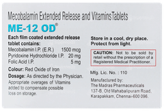 Me 12 Od Tablet 15