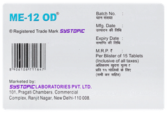 Me 12 Od Tablet 15