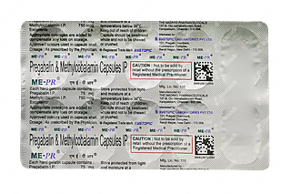 Me Pr 75 Mg/750 MCG Capsule 10