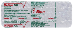 Meaxon Od Tablet 10