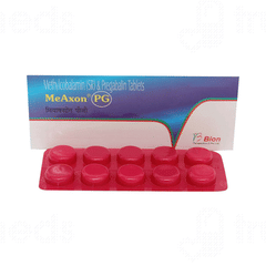 Meaxon Pg 75 Mg/750mcg Tablet 10