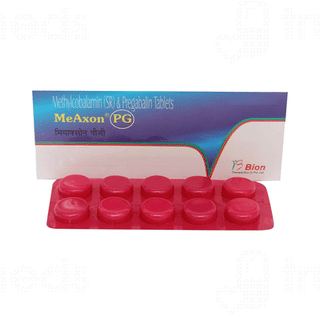 Meaxon Pg 75 Mg/750mcg Tablet 10