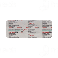 Meaxon Pg 75 Mg/750mcg Tablet 10