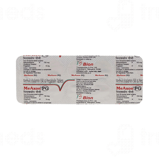 Meaxon Pg 75 Mg/750mcg Tablet 10