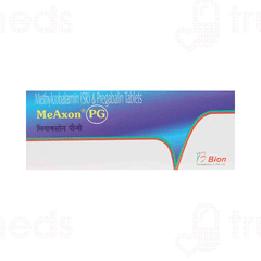 Meaxon Pg 75 Mg/750mcg Tablet 10