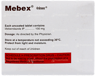 Mebex 100 Tablet 6