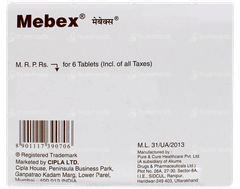 Mebex Tablet 6