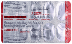 Mecobal Plus Capsule 10