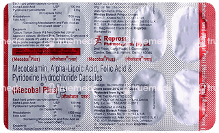 Mecobal Plus Capsule 10