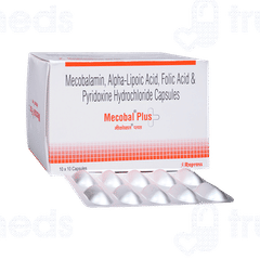 Mecobal Plus Capsule 10