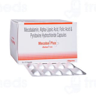 Mecobal Plus Capsule 10
