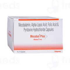 Mecobal Plus Capsule 10