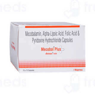Mecobal Plus Capsule 10