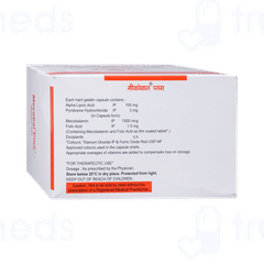 Mecobal Plus Capsule 10