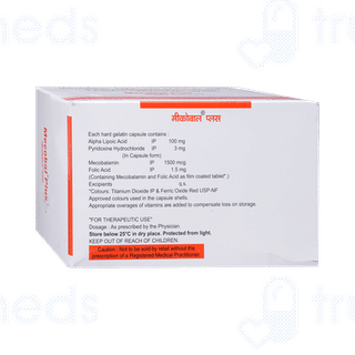 Mecobal Plus Capsule 10