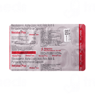 Mecobal Plus Capsule 10