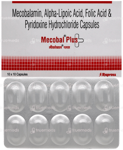 Mecobal Plus Capsule 10 Mecobal Plus Capsule 10
