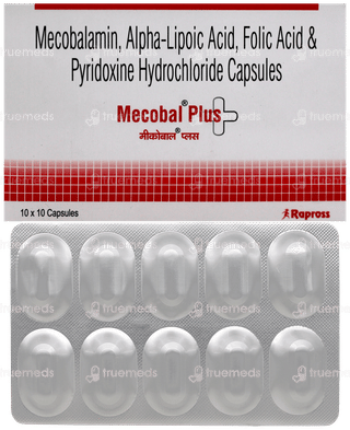 Mecobal Plus Capsule 10