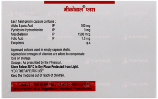 Mecobal Plus Capsule 10
