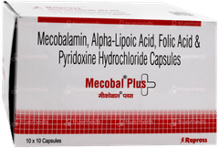 Mecobal Plus Capsule 10 Mecobal Plus Capsule 10