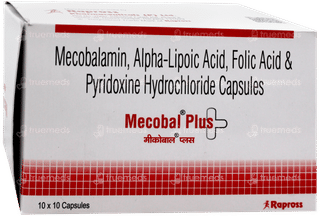 Mecobal Plus Capsule 10