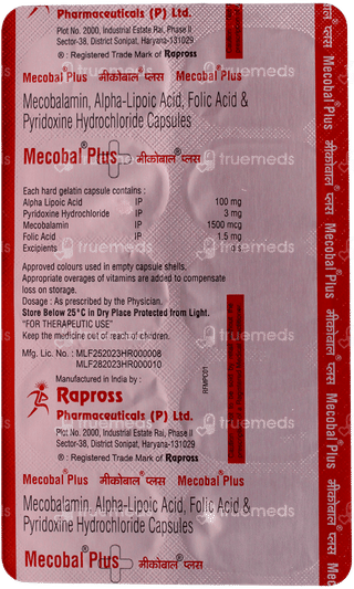Mecobal Plus Capsule 10