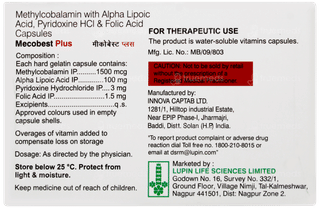 Mecobest Plus Capsule 10