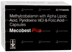 Mecobest Plus Capsule 10