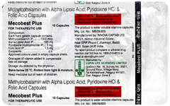 Mecobest Plus Capsule 10