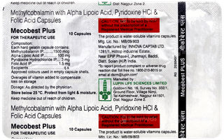 Mecobest Plus Capsule 10