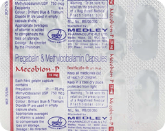 Mecobion P 75Mg Capsule 10