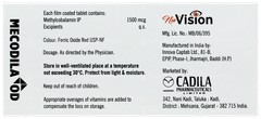 Mecodila Od Tablet 10