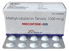 Mecofine Od Tablet 10