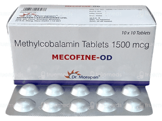 Mecofine Od Tablet 10