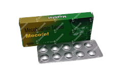 Mecofol 500 MCG Tablet 10