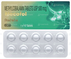 Mecofol Tablet 10