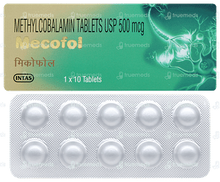 Mecofol Tablet 10