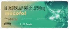 Mecofol Tablet 10 Mecofol Tablet 10