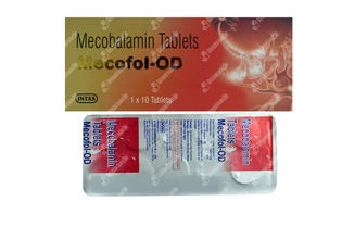 Mecofol Od Tablet 10