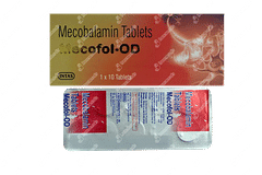 Mecofol Od Tablet 10