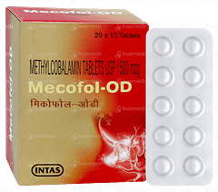 Mecofol Od Tablet 10