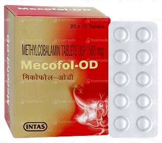 Mecofol Od Tablet 10